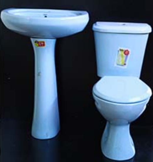 CLOSE COUPLE TOILET SET ORIENT